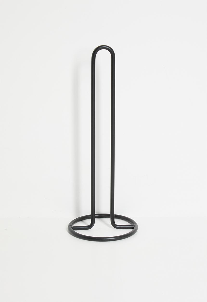 Excellent Houseware - Rolo Paper Towel Holder - Black