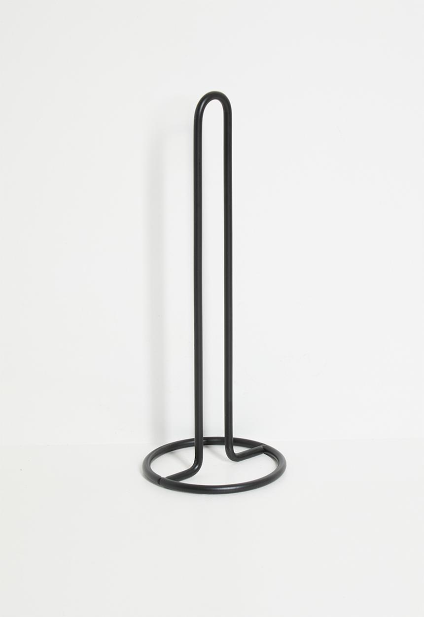 Excellent Houseware - Rolo Paper Towel Holder - Black
