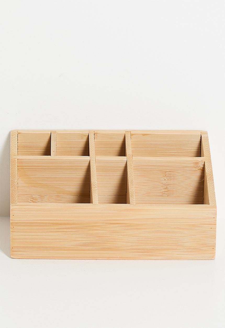 Storage Solutions - Glam Med Make-Up Organizer - Natural