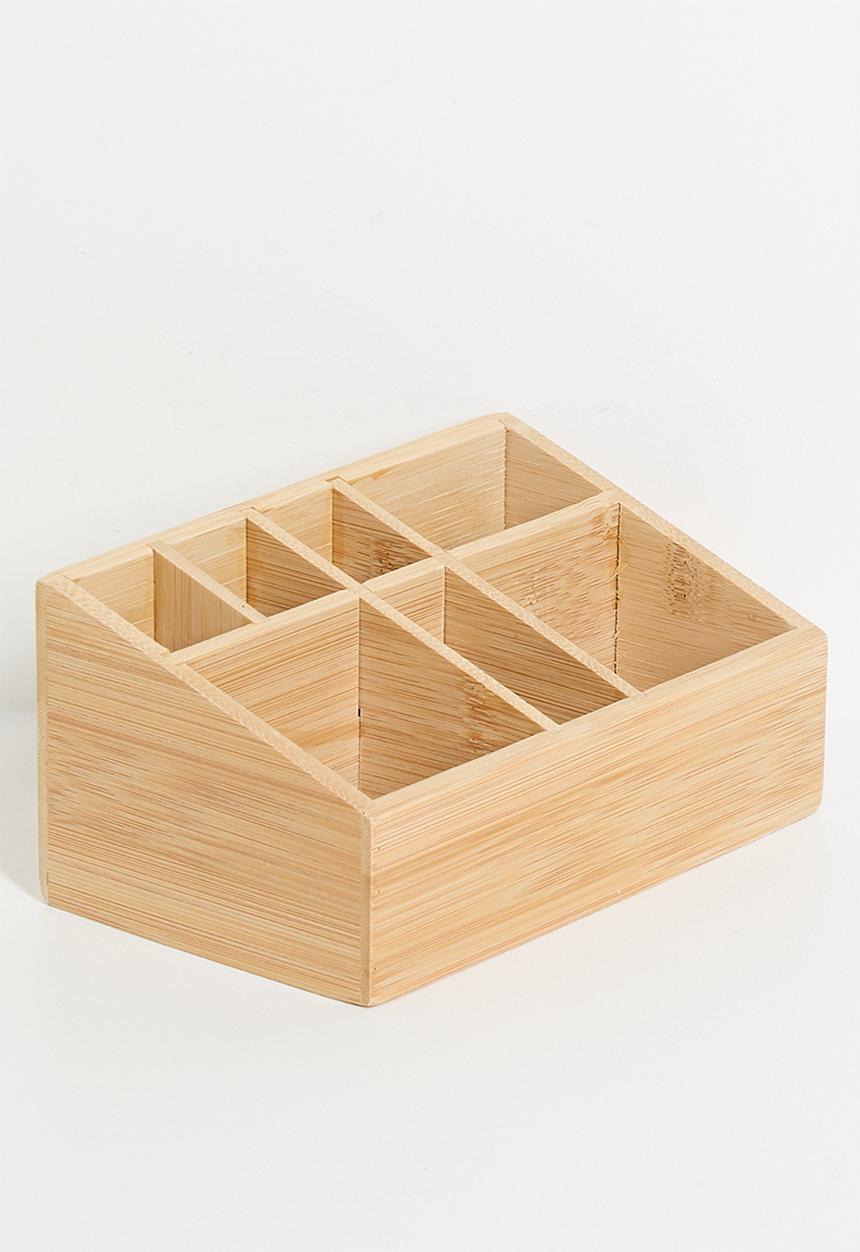 Storage Solutions - Glam Med Make-Up Organizer - Natural