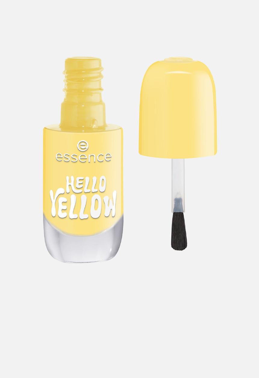 essence - Gel Nail Polish - 41 Hello Yellow