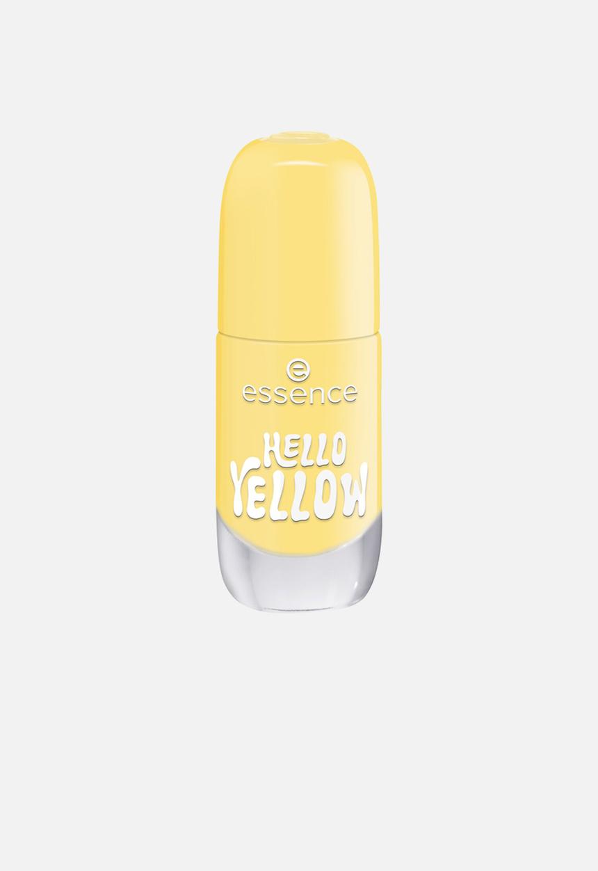essence - Gel Nail Polish - 41 Hello Yellow