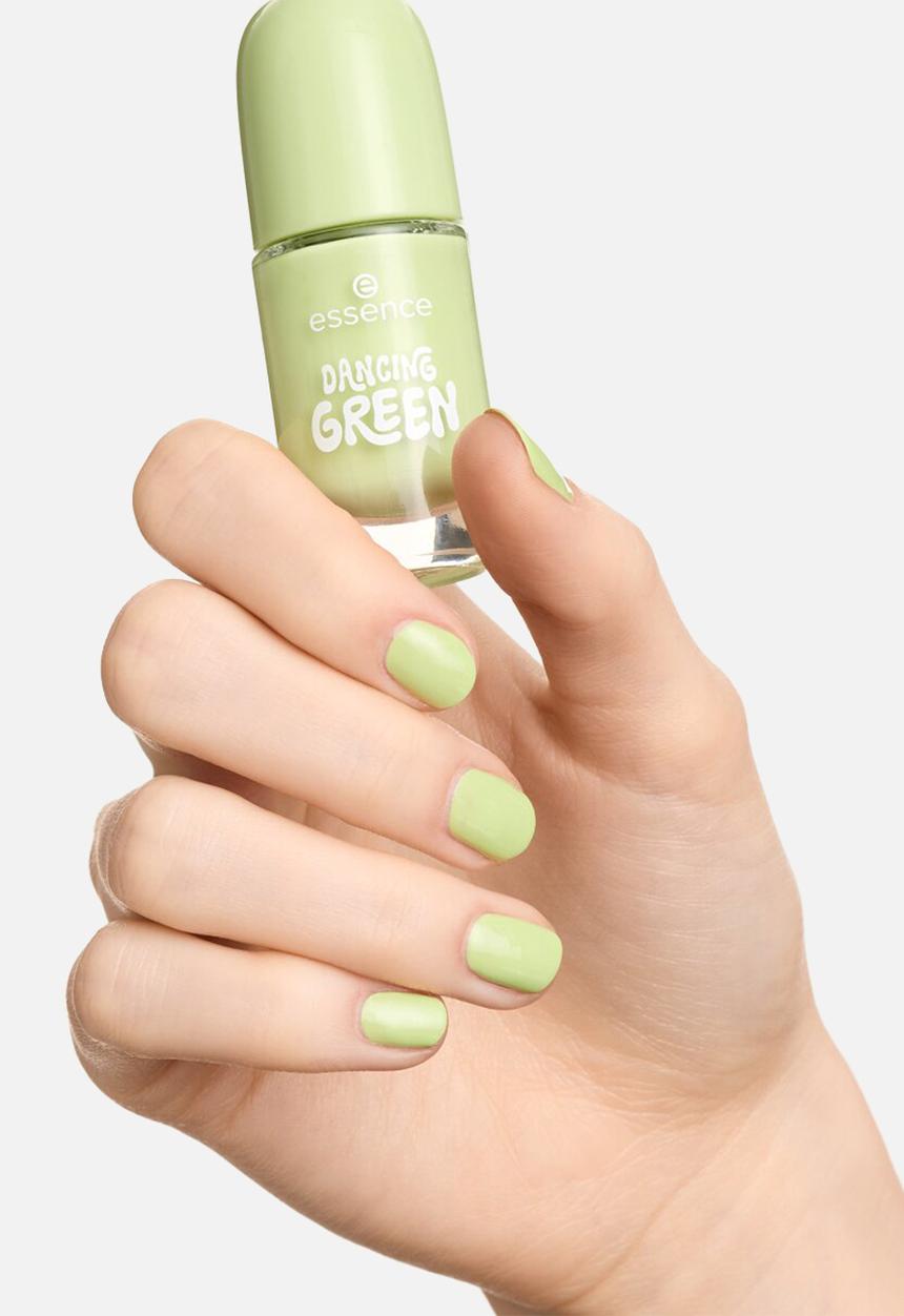 essence - Gel Nail Polish - 42 Dancing Green