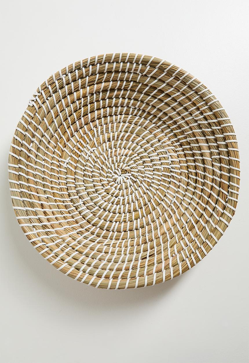 H&S - Kansgrass Décor Basket - Natural