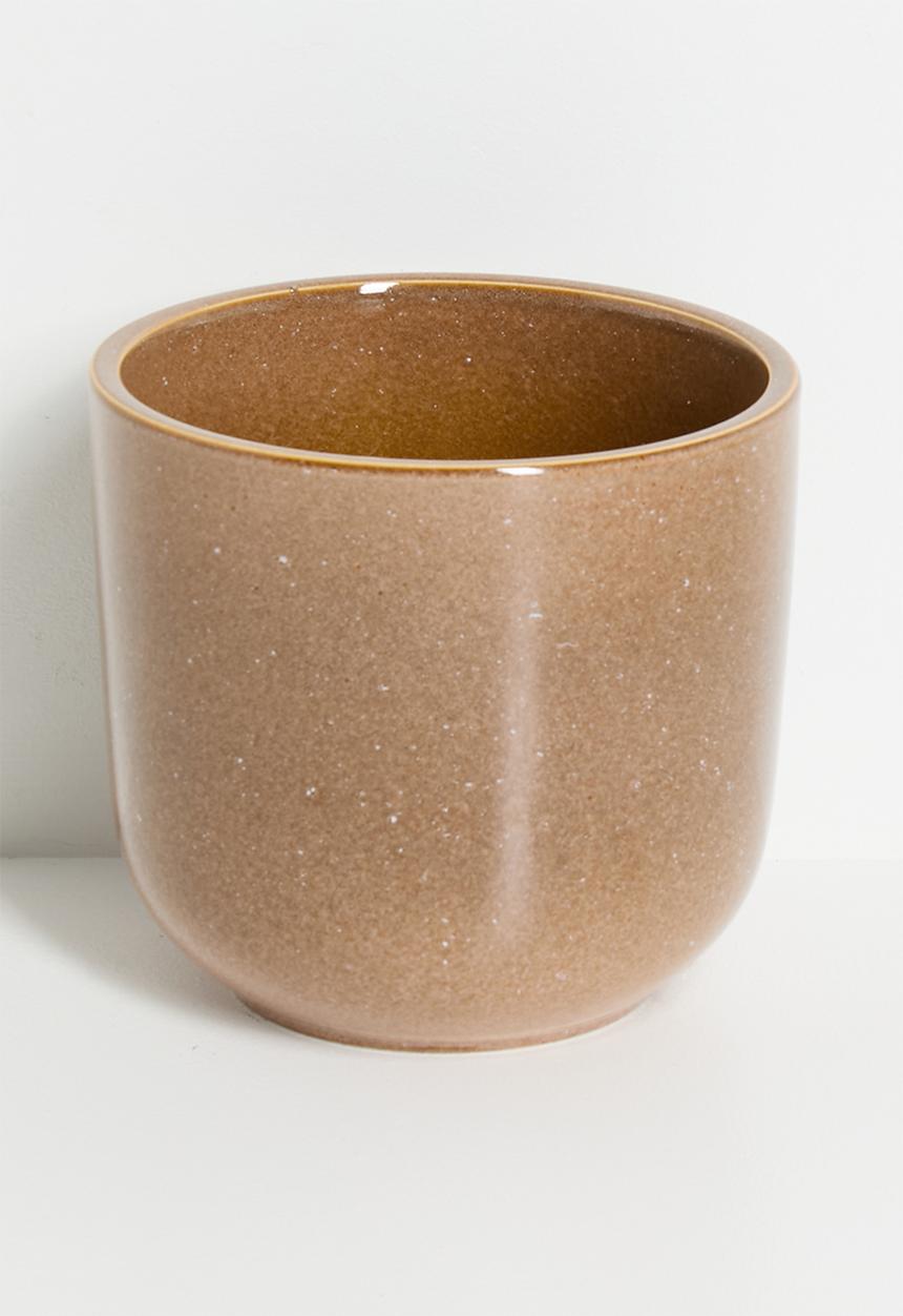H&S - Dean planter - Brown