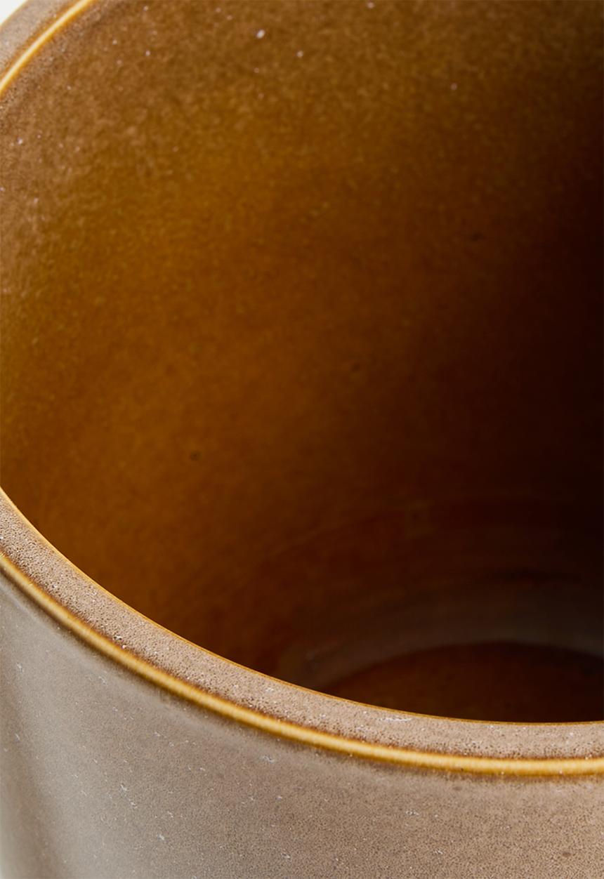H&S - Dean planter - Brown