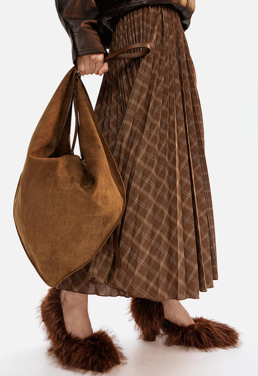 H&M - Triangular crossbody bag - beige
