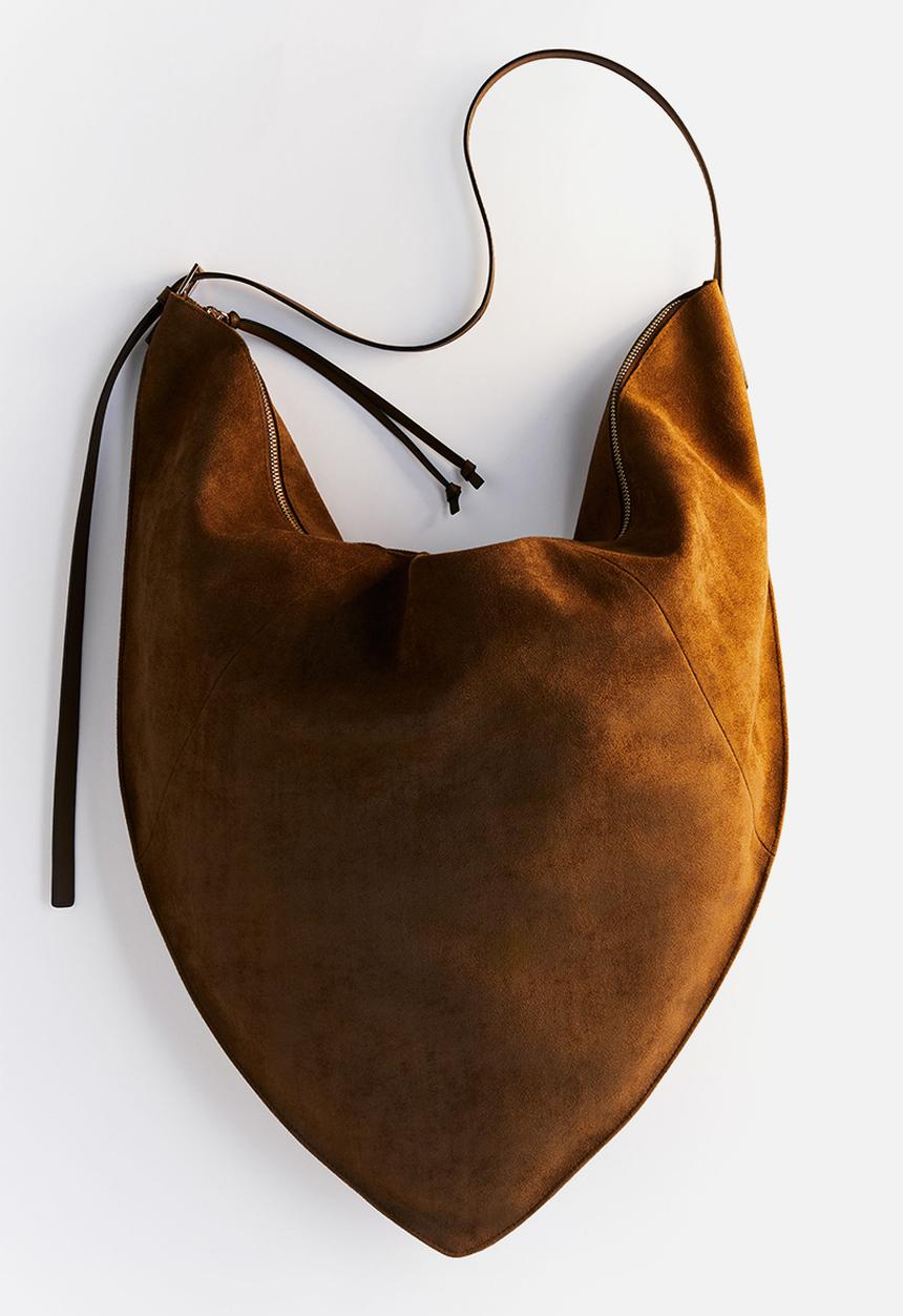 H&M - Triangular crossbody bag - beige