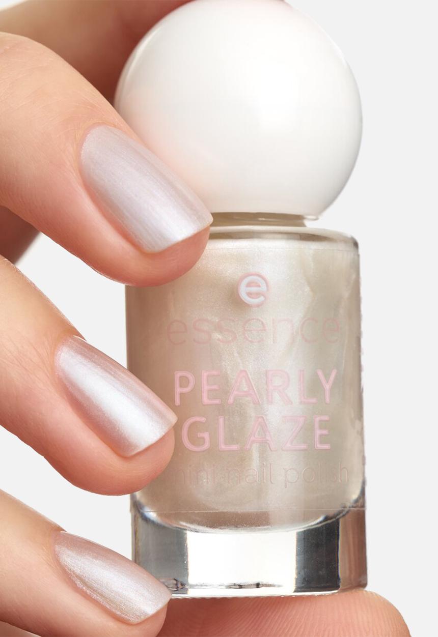 essence - Pearly Glaze Mini Nail Polish - 16