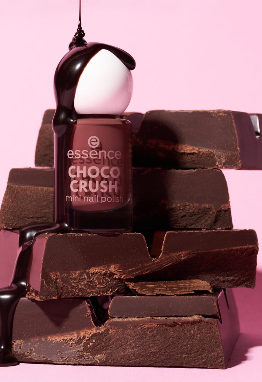 essence - Choco Crush Mini Nail Polish - 17