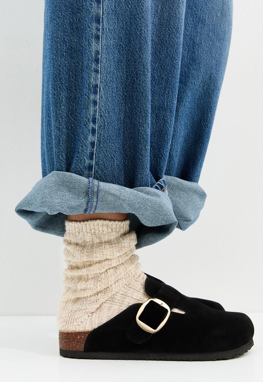 Jossie mule - black