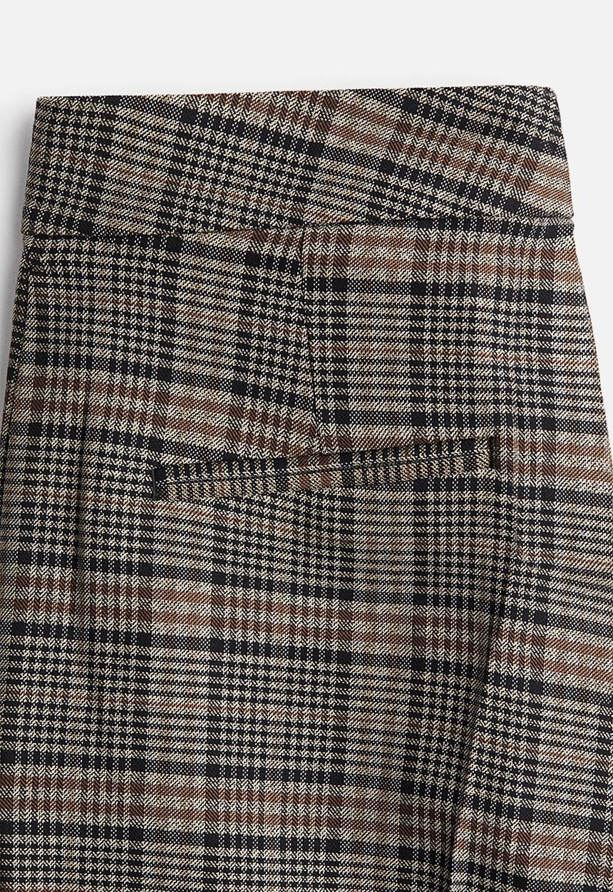H&M - Tailored trousers - mole checked