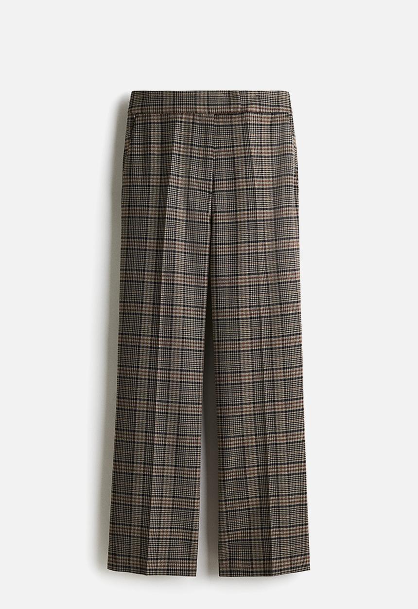 H&M - Tailored trousers - mole checked
