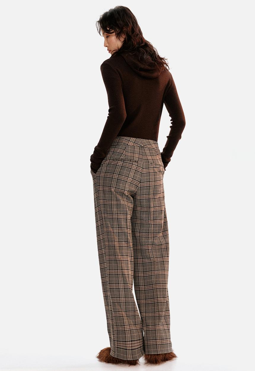 H&M - Tailored trousers - mole checked