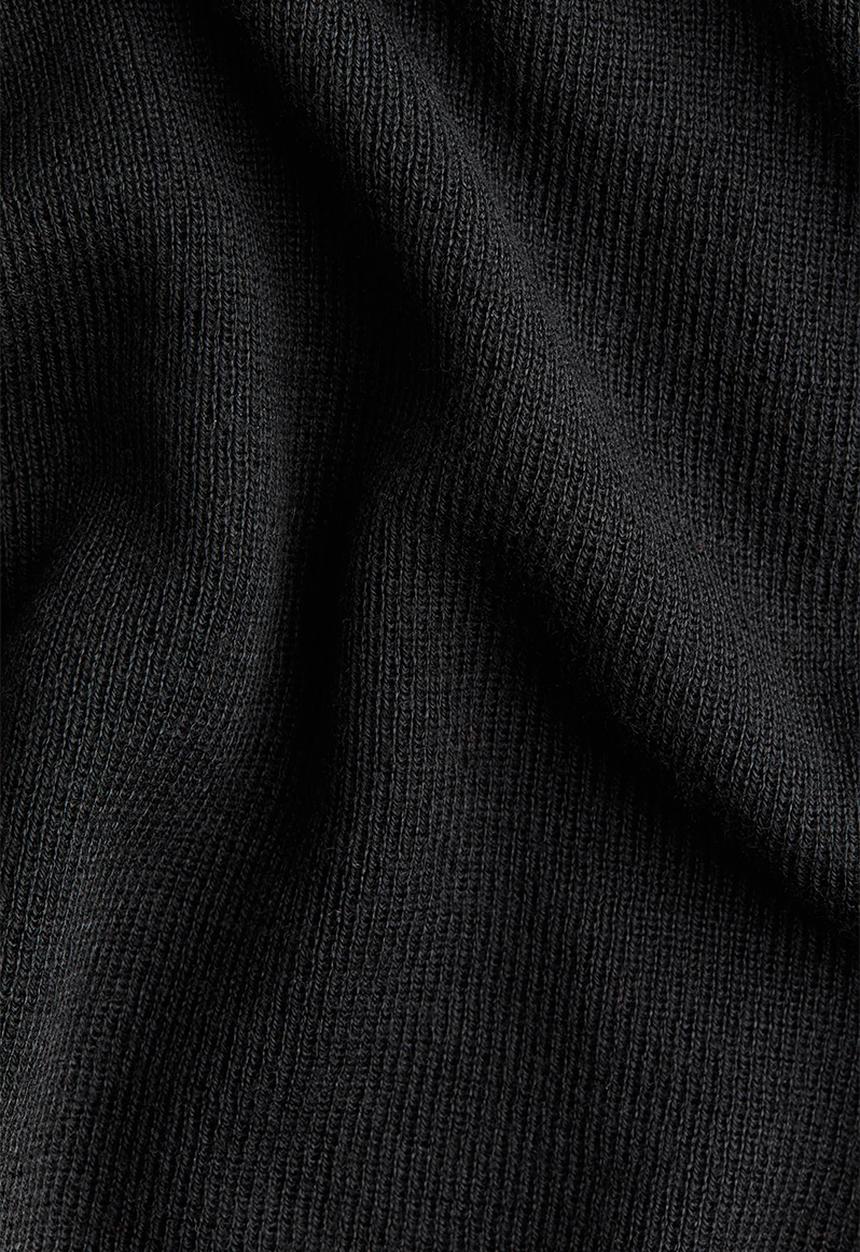 H&M - Off-the-shoulder jumper - black