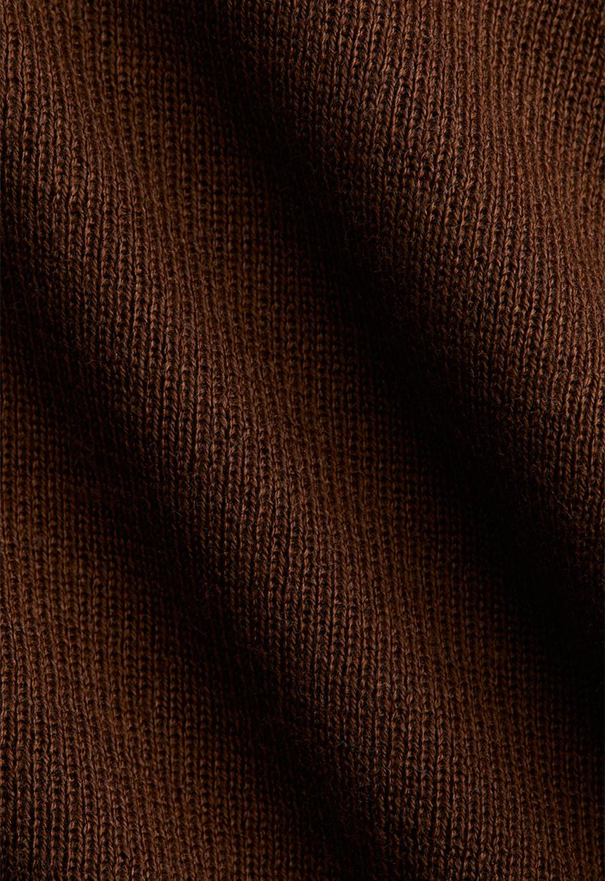 H&M - Off-the-shoulder jumper - brown
