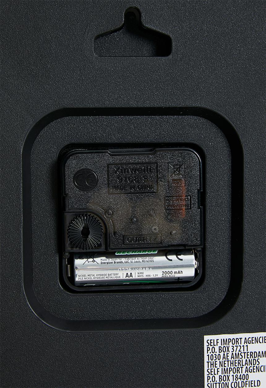 H&S - Cura Clock - Black