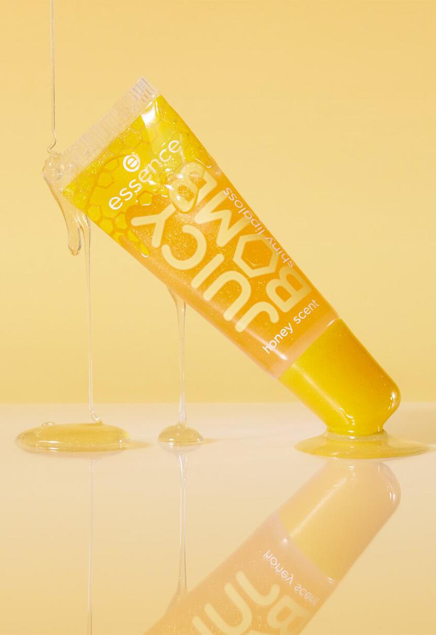 essence - JUICY BOMB Shiny Lip Gloss - 109 Bee Mine