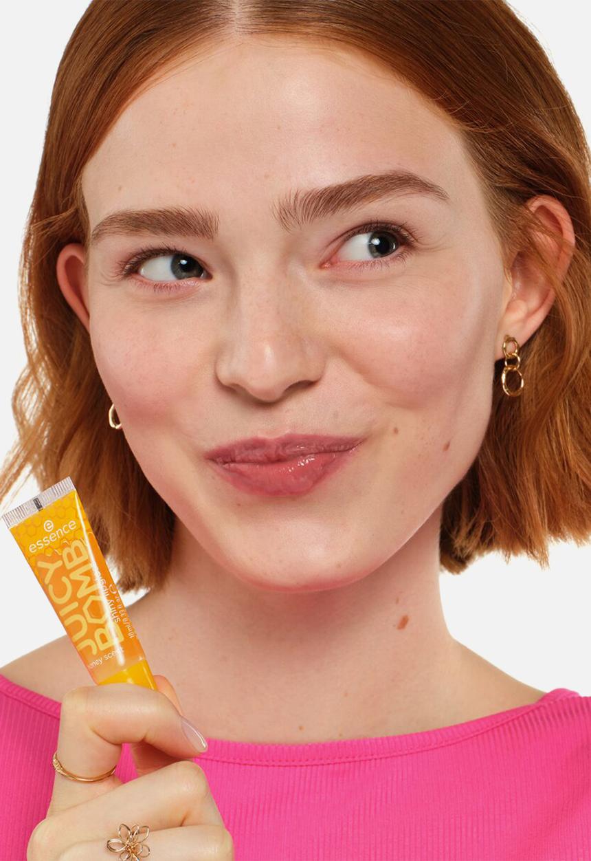 essence - JUICY BOMB Shiny Lip Gloss - 109 Bee Mine