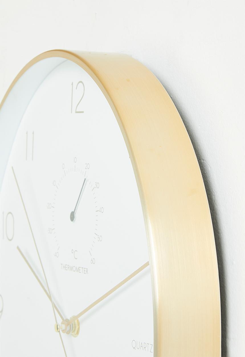 H&S - Multi Wall Clock - White
