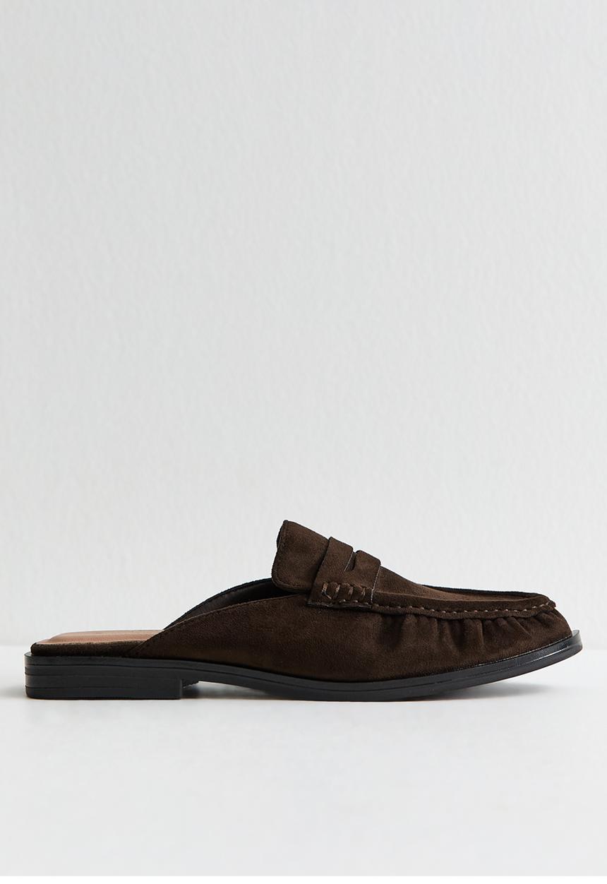 New Look - Latte mule - chocolate