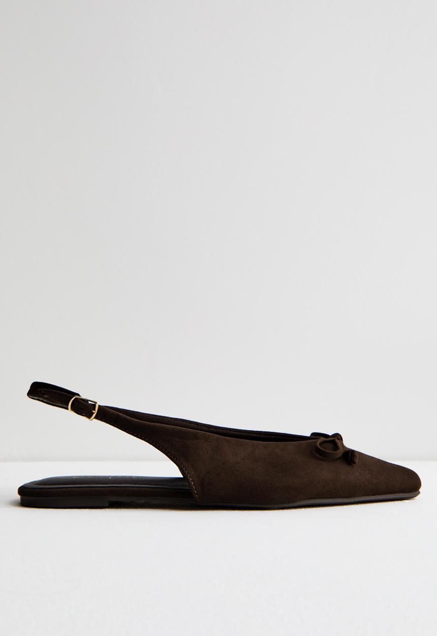 New Look - Lavish slingback - chocolate