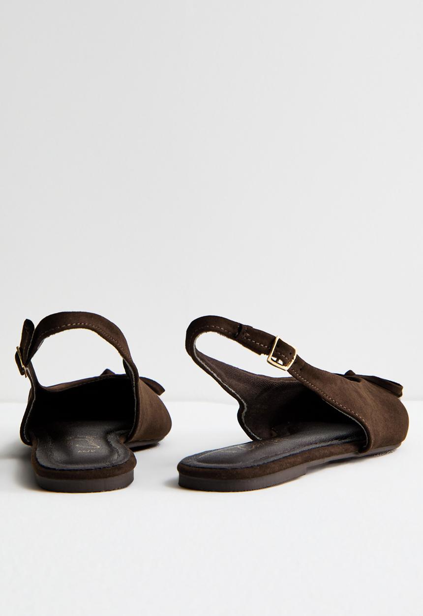 New Look - Lavish slingback - chocolate