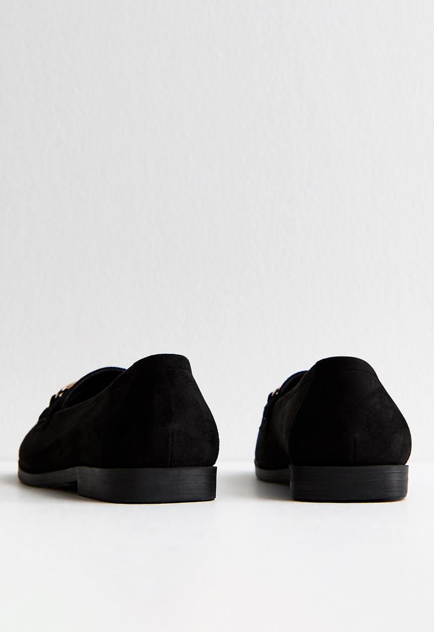 New Look - Lennox loafer - black