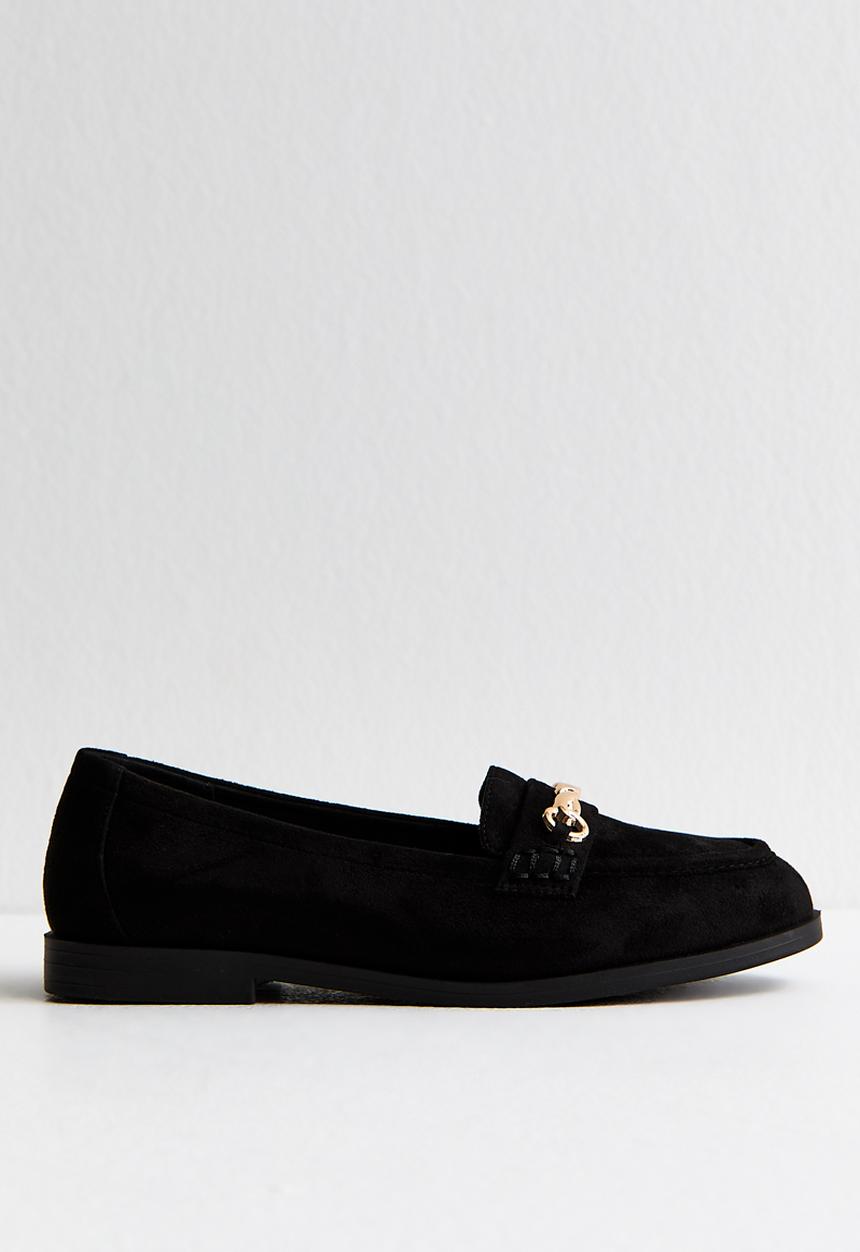 New Look - Lennox loafer - black