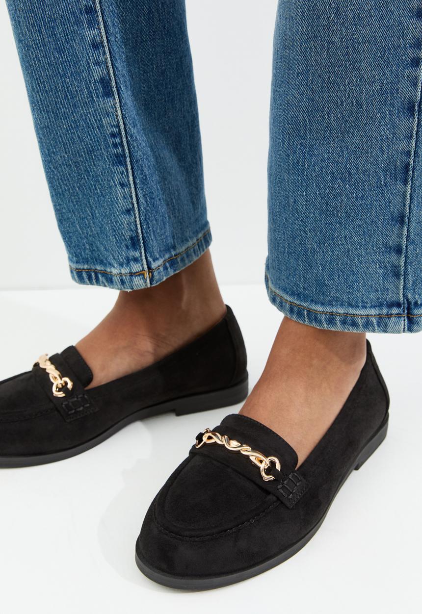 New Look - Lennox loafer - black