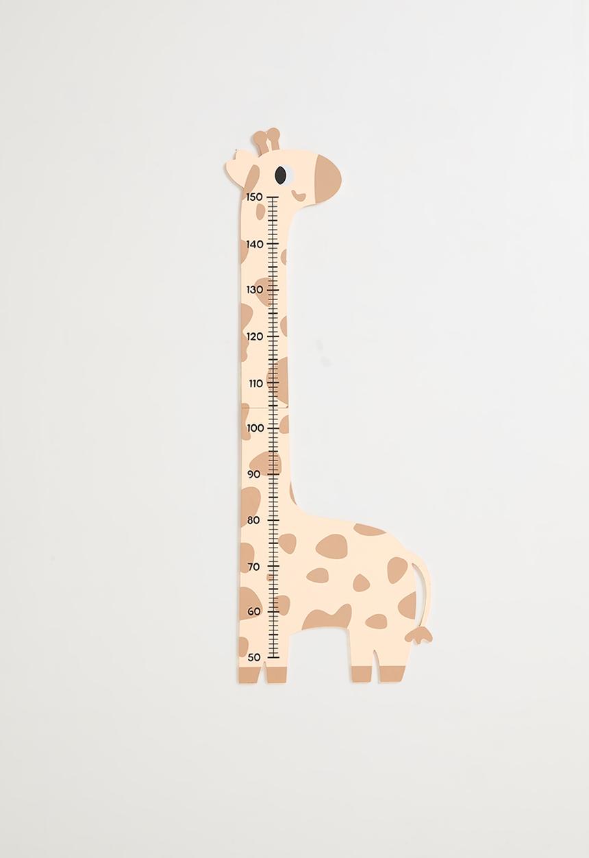 H&S - Giraffe measuring board - Beige
