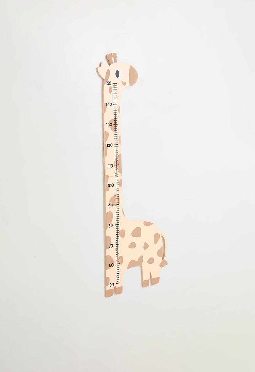 H&S - Giraffe measuring board - Beige
