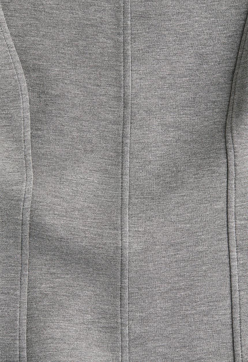 H&M - Scuba mini dress - grey marl