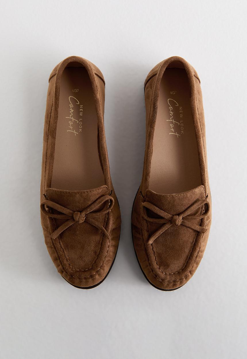 New Look - Leo loafer - tan