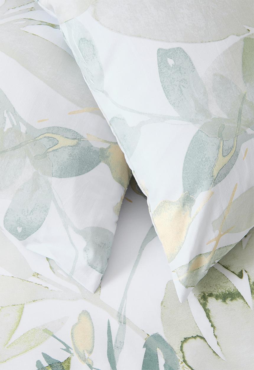 Horrockses - Watercolor Garden Duvet set -Multi
