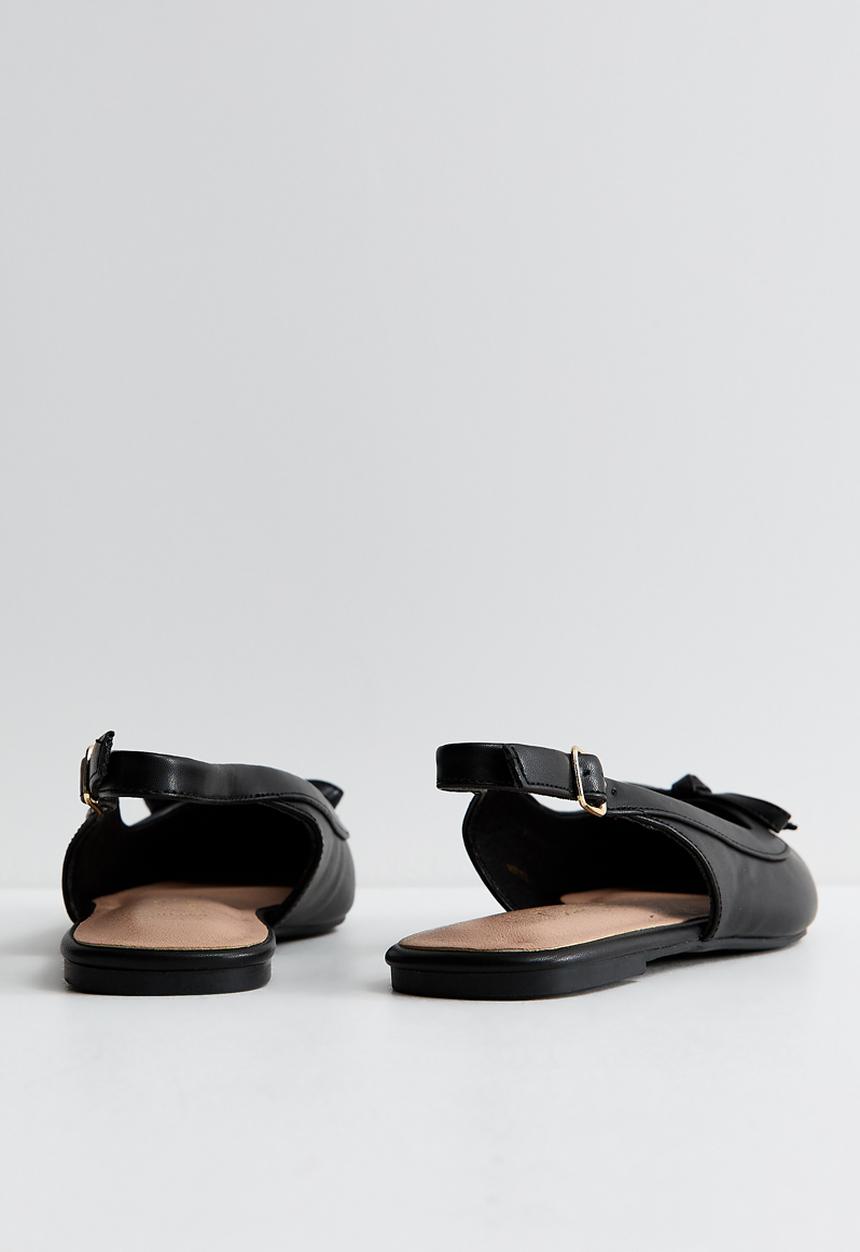 New Look - Lowie slingback - black