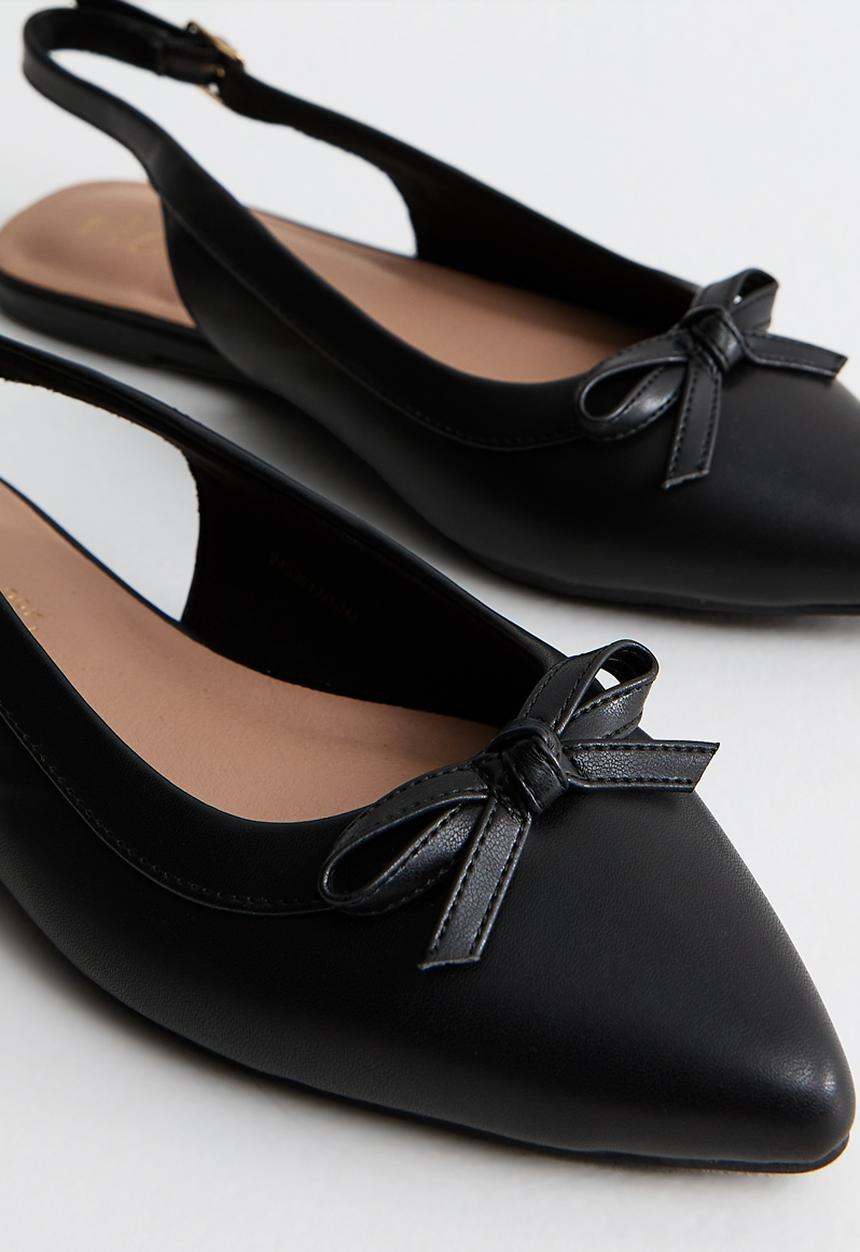 New Look - Lowie slingback - black
