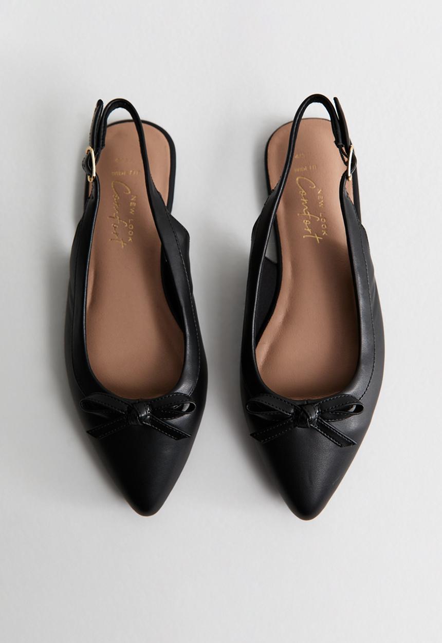 New Look - Lowie slingback - black