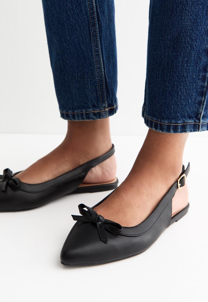 New Look - Lowie slingback - black