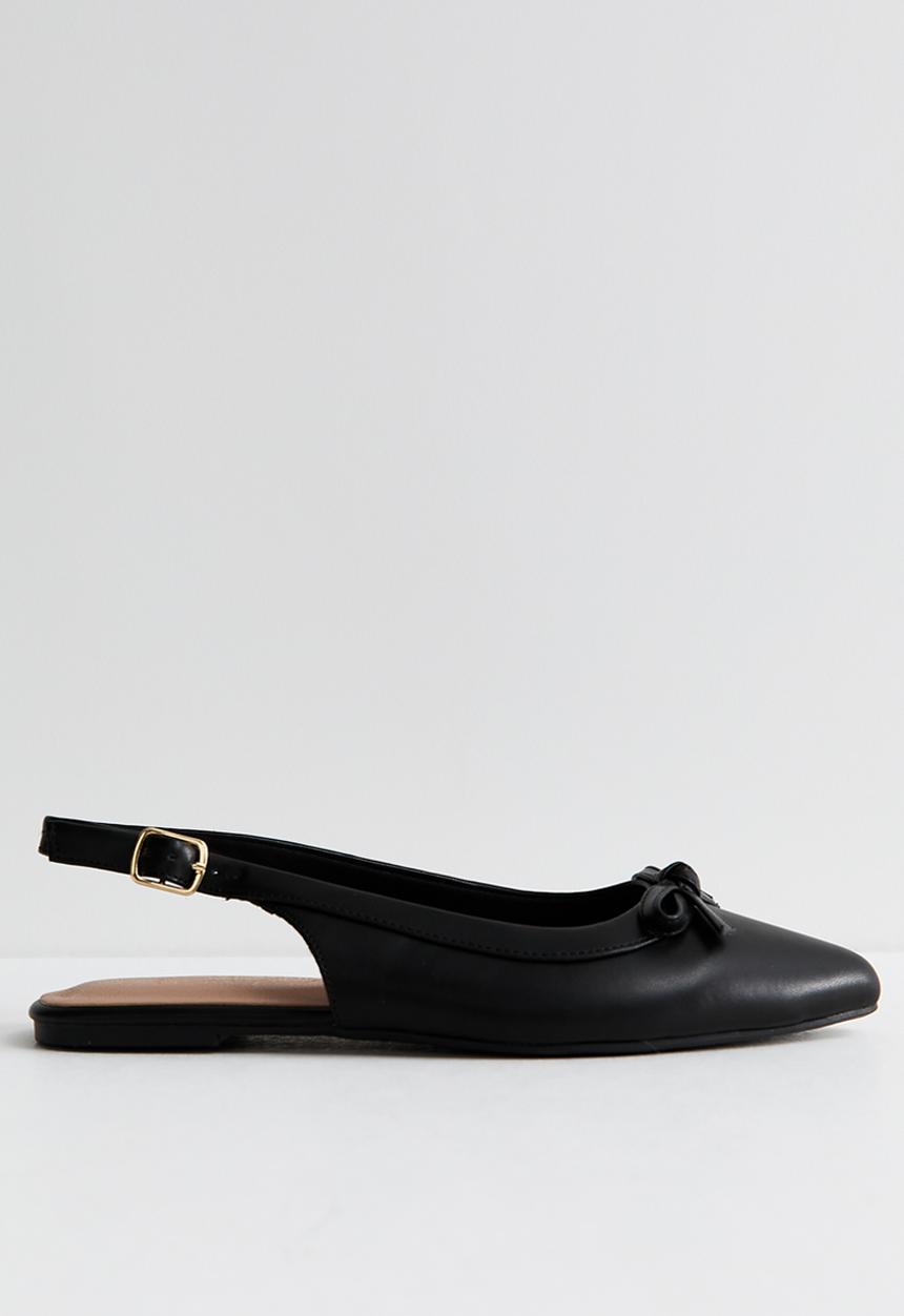 New Look - Lowie slingback - black