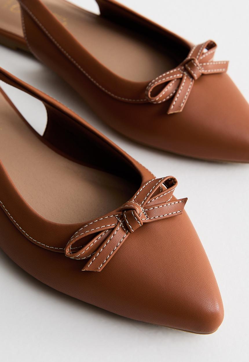 New Look - Lowie slingback - tan