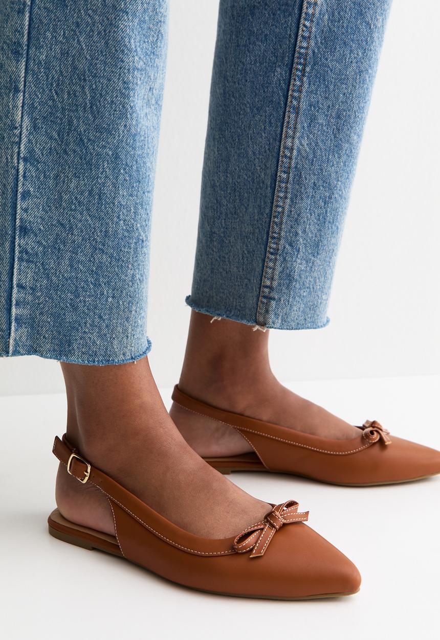 New Look - Lowie slingback - tan