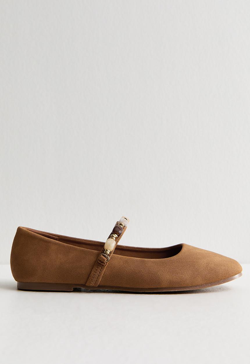 New Look - Jasmine pump - tan