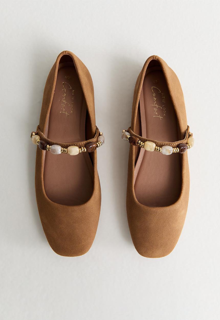 New Look - Jasmine pump - tan