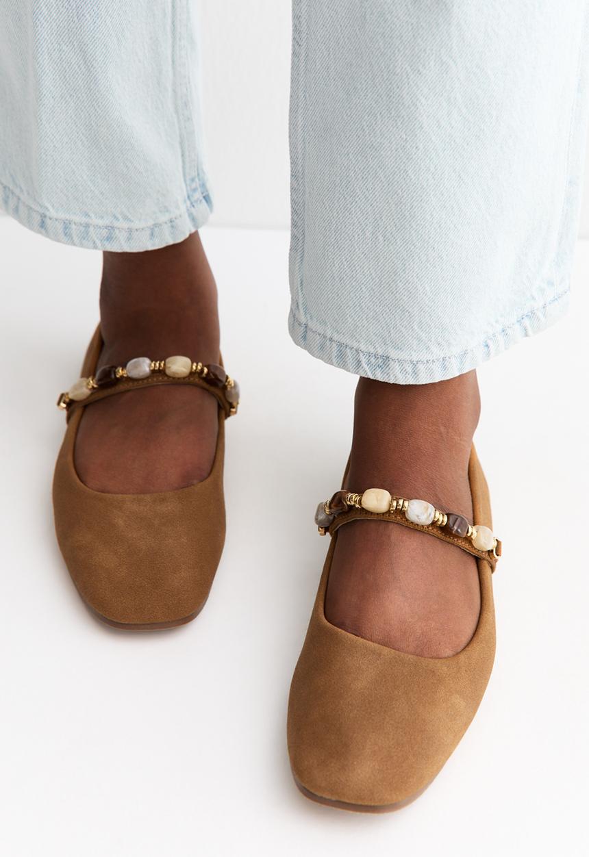 New Look - Jasmine pump - tan