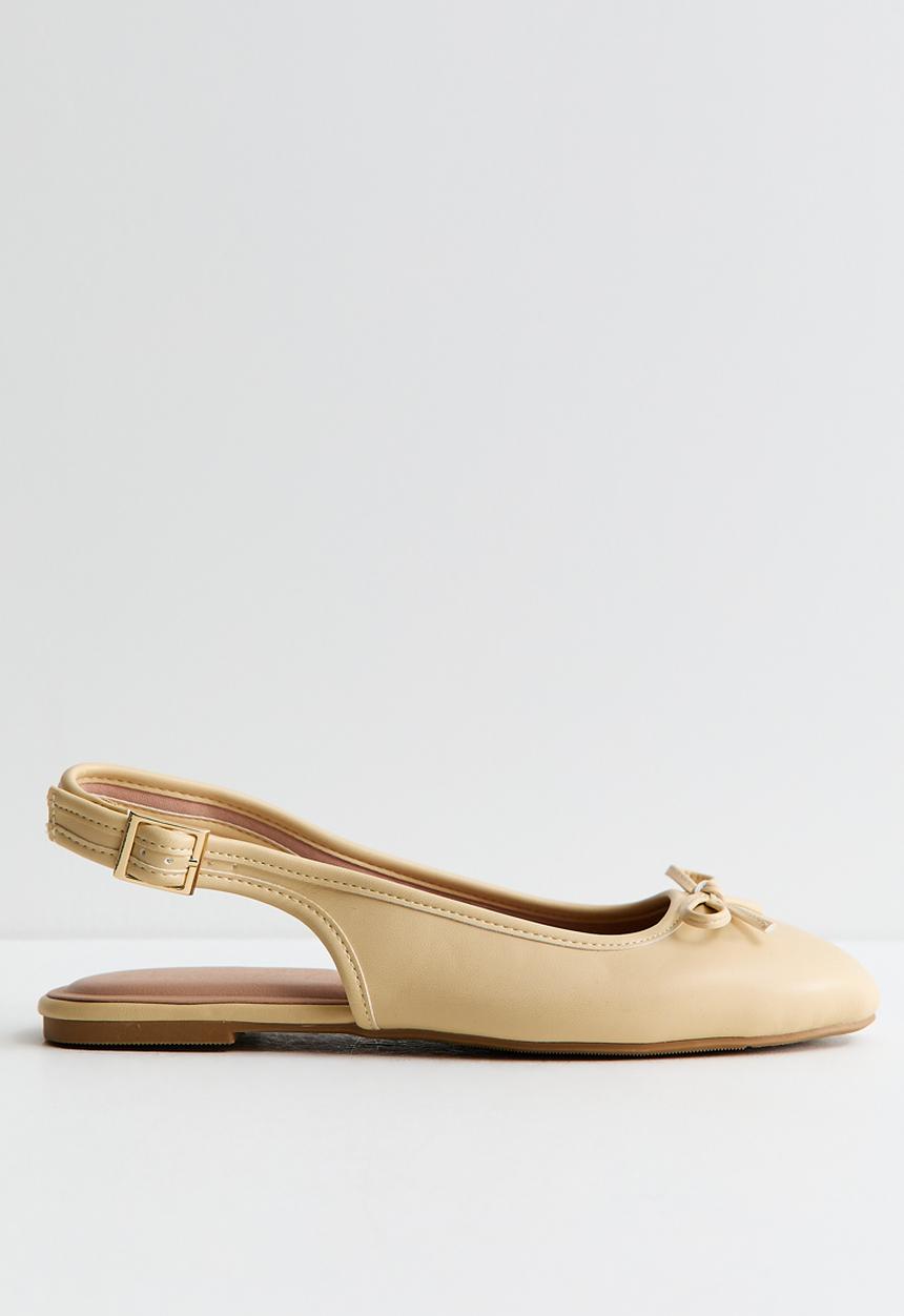 New Look - Kassie 2 slingback - yellow