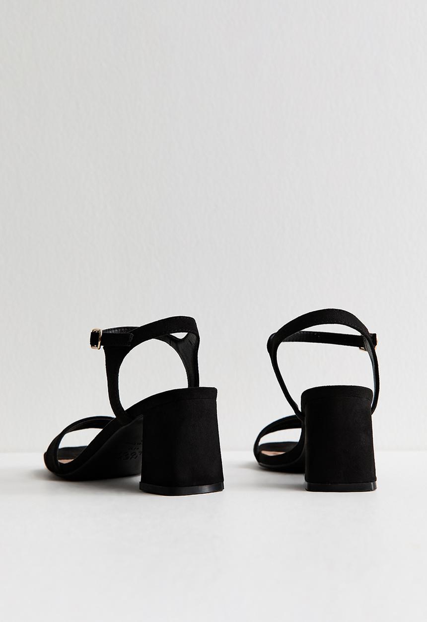 New Look - Sindy heel - black