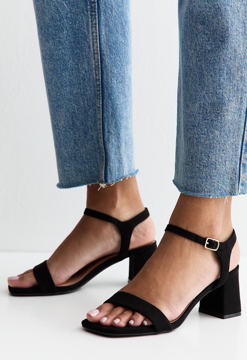 New Look - Sindy heel - black