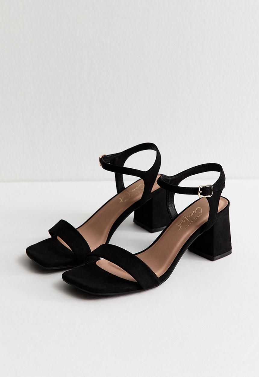 New Look - Sindy heel - black