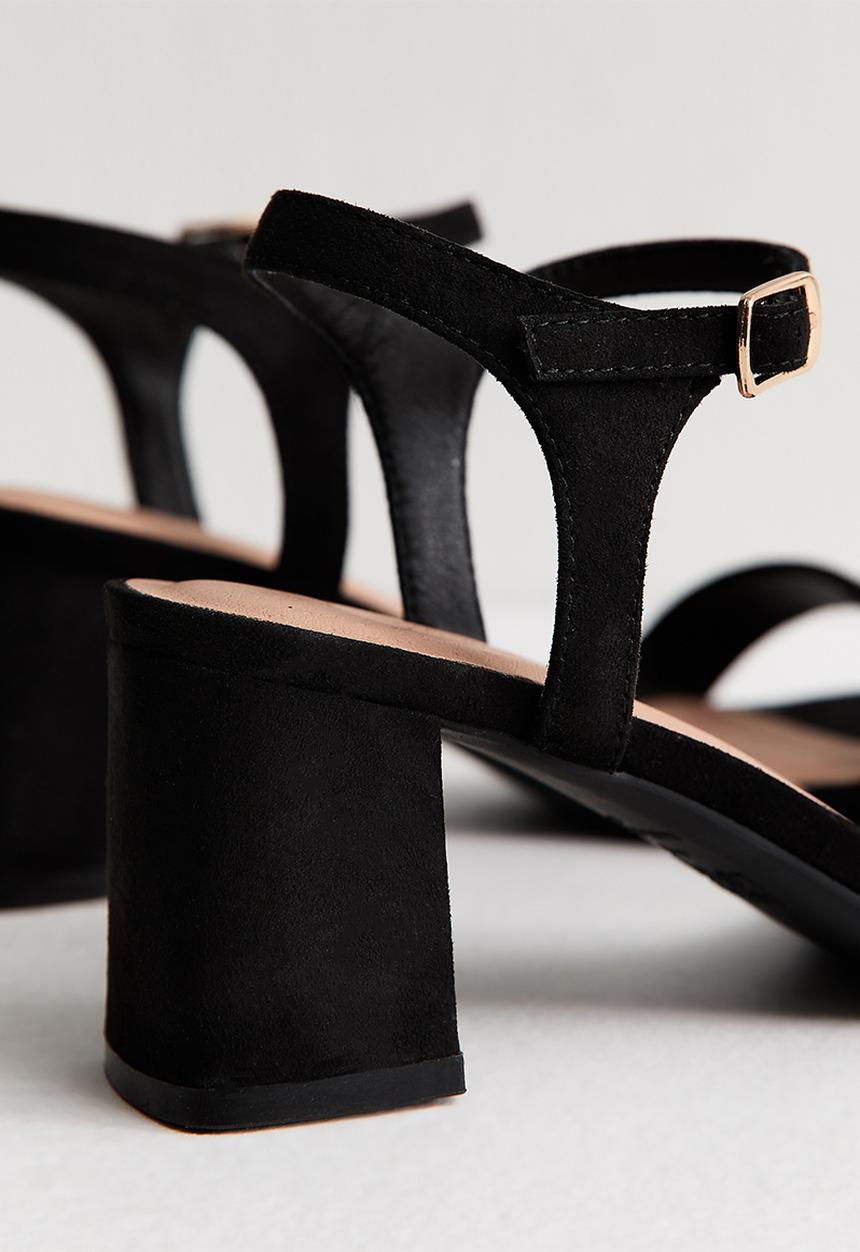New Look - Sindy heel - black